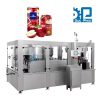 Dây chuyền chiết rót nước táo đóng lon