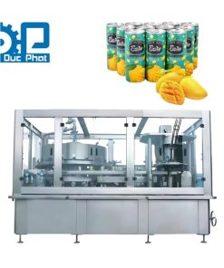 Dây chuyền chiết rót nước xoài đóng lon