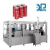 Dây chuyền chiết rót nước ngọt có gas đóng lon