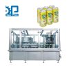 Dây chuyền đóng gói nước trà chanh đóng lon