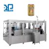 Dây chuyền chiết rót trà nhài đóng lon