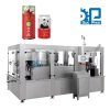 Dây chuyền đóng lon nước trà thảo mộc