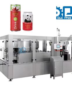 Dây chuyền đóng lon nước trà thảo mộc