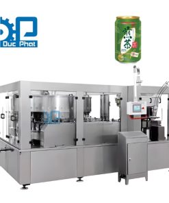 Dây chuyền chiết rót trà xanh