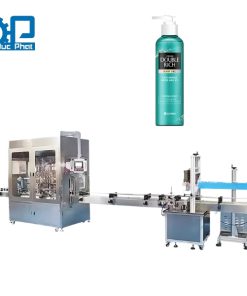 Dây chuyền chiết rót gel vuốt tóc dạng chai (56-150g)