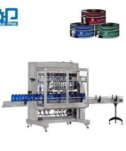 Dây chuyền chiết rót hũ gel vuốt tóc