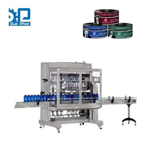 Dây chuyền chiết rót hũ gel vuốt tóc