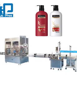 Dây chuyền chiết rót dầu gội đóng chai