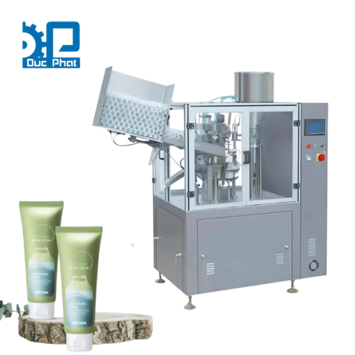 Dây chuyền chiết rót tuýp sữa rửa mặt
