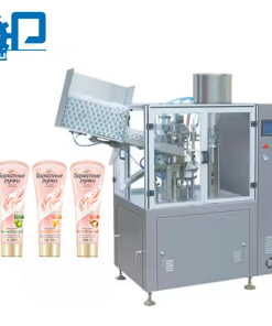 Dây chuyền chiết rót kem dưỡng da tay đóng tuýp