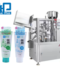 Dây chuyền chiết rót tuýp sữa rửa mặt