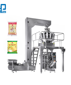 Hệ thống máy đóng gói cân định lượng bột ngũ cốc