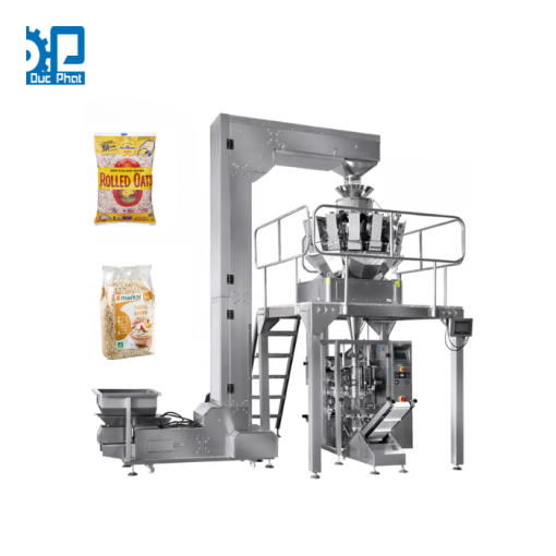 Hệ thống máy đóng gói cân định lượng yến mạch