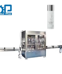 Dây chuyền chiết rót kem dưỡng da ban đêm đóng chai