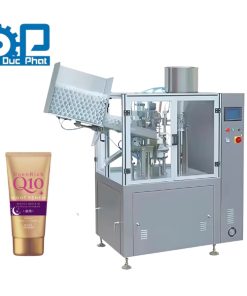 Dây chuyền chiết rót kem dưỡng da ban đêm đóng tuýp