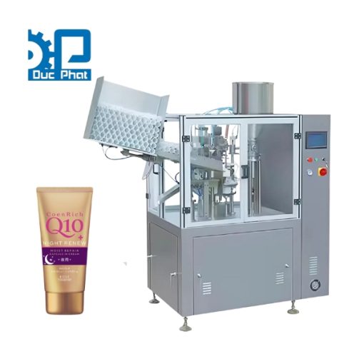 Dây chuyền chiết rót kem dưỡng da ban đêm đóng tuýp