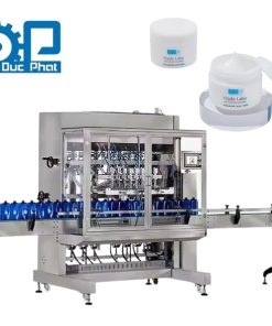 Dây chuyền chiết rót kem dưỡng da ban ngày đóng hũ
