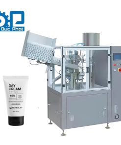 Dây chuyền chiết rót kem dưỡng da ban ngày đóng tuýp