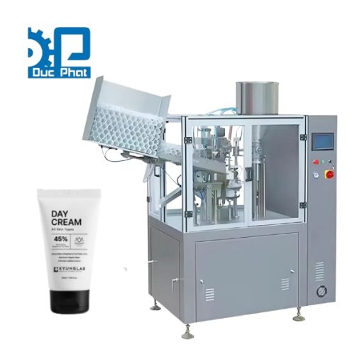 Dây chuyền chiết rót kem dưỡng da ban ngày đóng tuýp