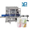 Dây chuyền chiết rót hũ dưỡng da chân
