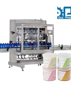 Dây chuyền chiết rót hũ dưỡng da chân