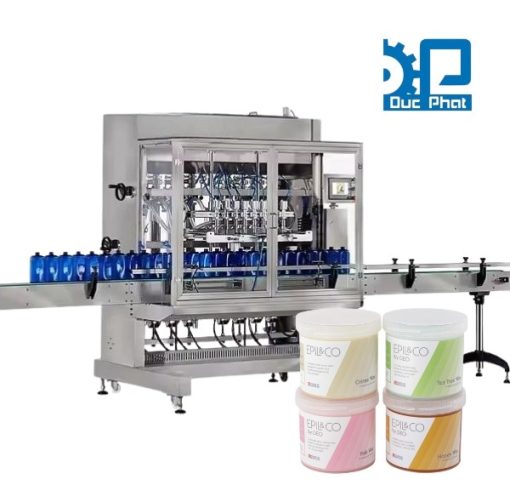Dây chuyền chiết rót hũ dưỡng da chân