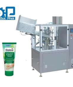 Dây chuyền chiết rót tuýp kem dưỡng da chân