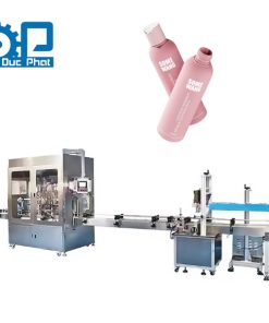 Dây chuyền chiết rót kem dưỡng da đóng chai