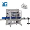 Dây chuyền chiết rót kem dưỡng da đóng hũ