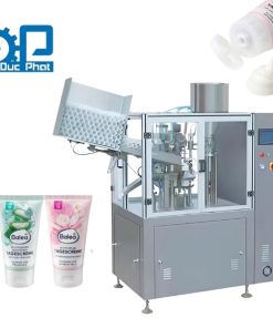 Dây chuyền chiết rót kem dưỡng da đóng tuýp