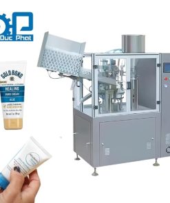 Dây chuyền chiết rót kem dưỡng da tay đóng tuýp