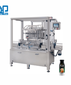 Máy chiết rót cà phê cappuccino đóng chai