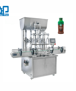 Máy chiết rót cà phê espresso đóng chai