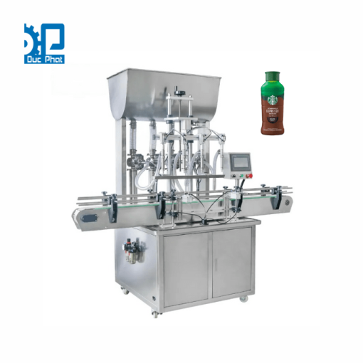 Máy chiết rót cà phê espresso đóng chai