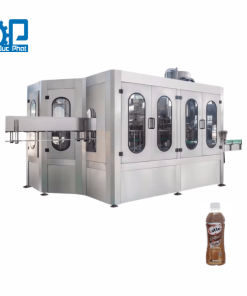Máy chiết rót cà phê latte đóng chai
