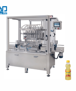Máy chiết rót chai dầu thực vật