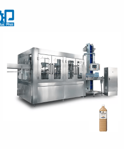 Máy chiết rót chai trà sữa