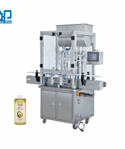 Máy chiết rót dầu bơ đóng chai