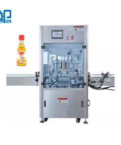 Máy chiết rót dầu cá đóng chai