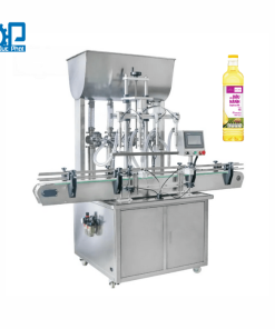 Máy chiết rót dầu đậu nành đóng chai
