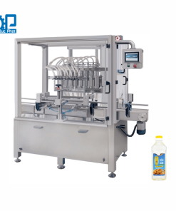 Máy chiết rót dầu dừa đóng chai