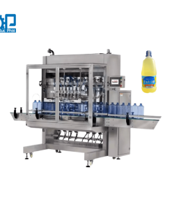 Máy chiết rót dầu hạt cải đóng chai