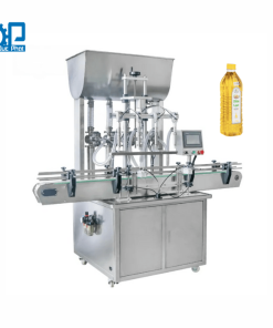 Máy chiết rót dầu lạc đóng chai