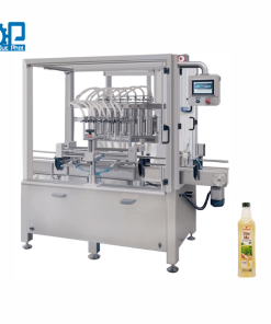 Máy chiết rót dầu mè đóng chai