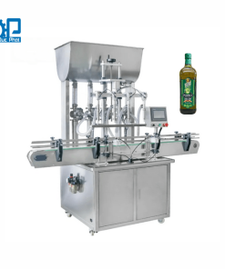 Máy chiết rót dầu olive đóng chai