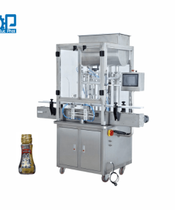 Máy chiết rót dầu vừng đóng chai