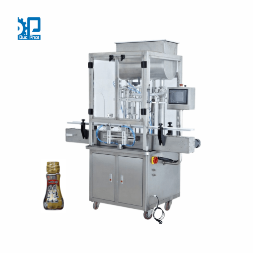 Máy chiết rót dầu vừng đóng chai