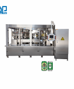 Máy chiết rót lon bia