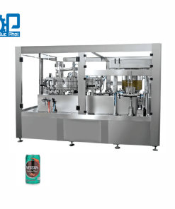 Máy chiết rót lon cà phê espresso