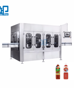 Máy chiết rót nước ép cà chua